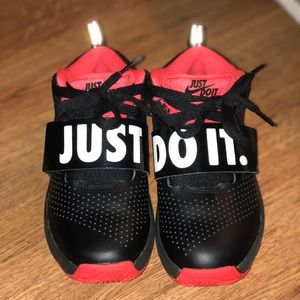 Boy’s Nike Hustle High Tops